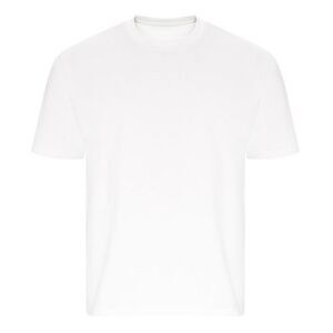 Ecologie Unisex Adult Arrow Heavy Oversized T-Shirt / White